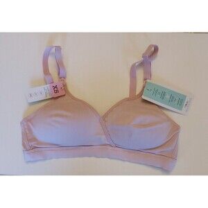 Maternity Playtex Nursing Foam Bra US4958 Hush Pink Heather Sz XS(32B/32C/34B/C)